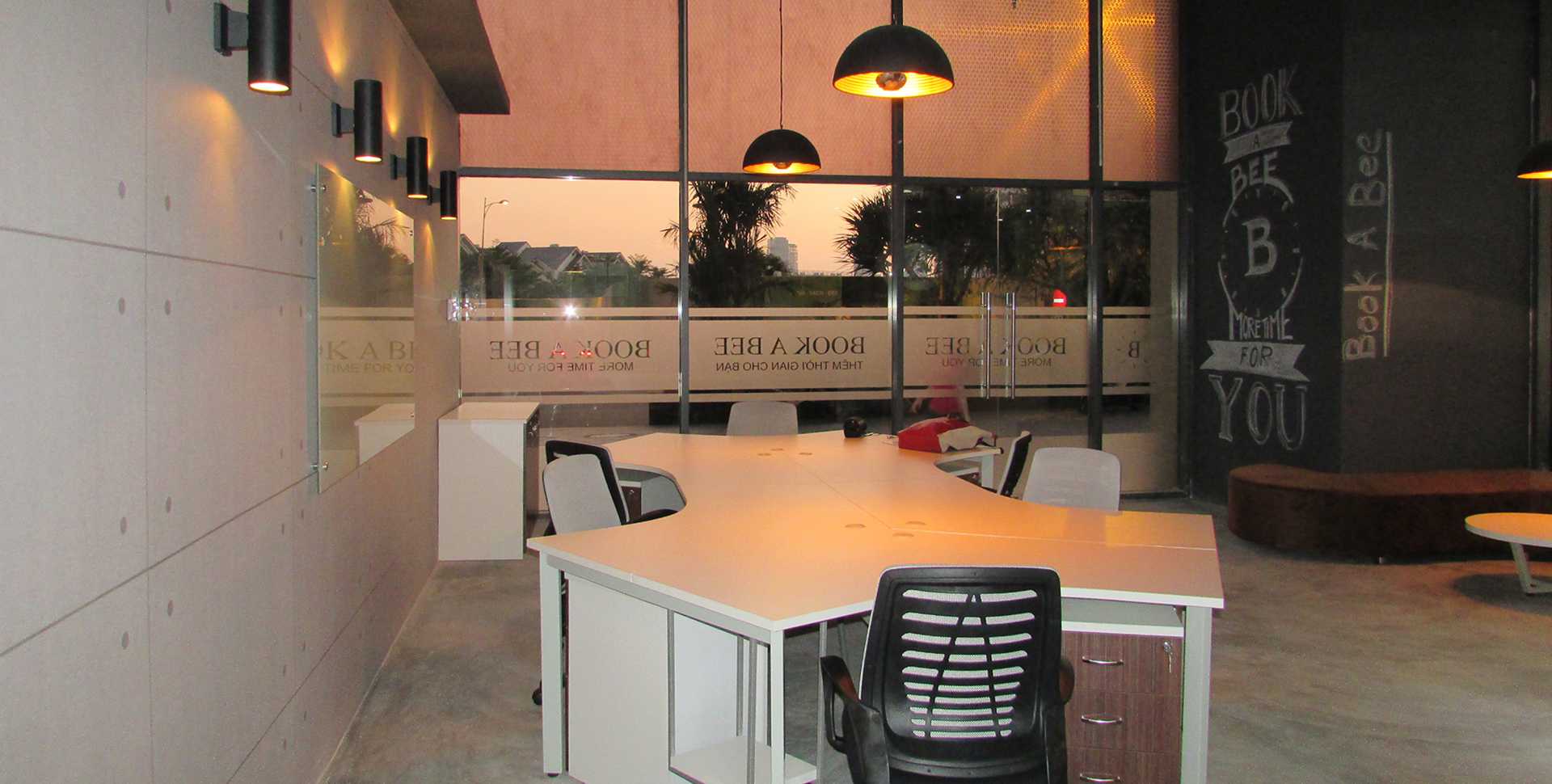 Thiết kế nội thất văn phòng - Công Ty TNHH Thương Mại Dịch Vụ Trang Trí Nội Thất Tầm Nhìn Mới